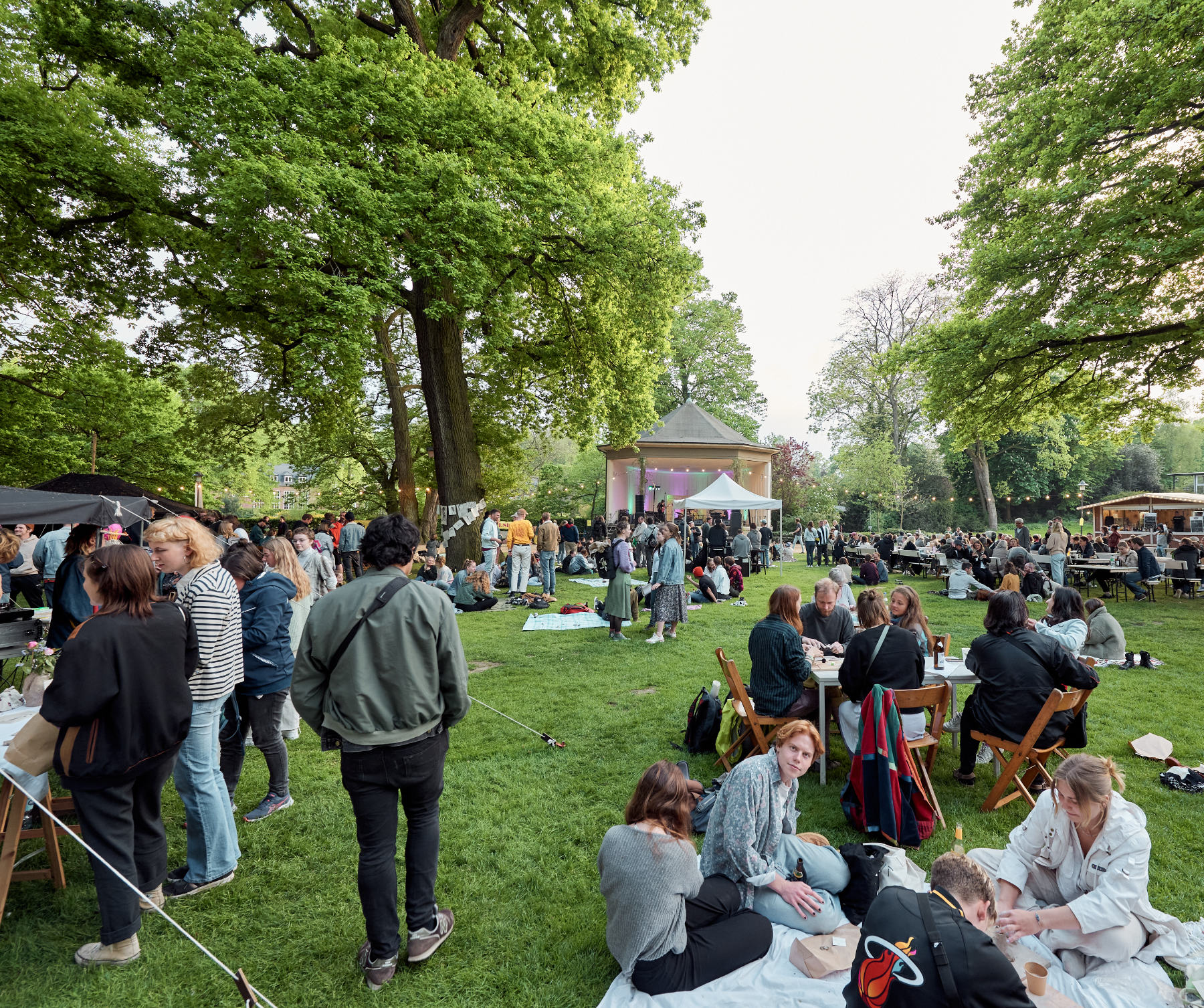 Vielsicht-Festival - Übersicht / Publikum